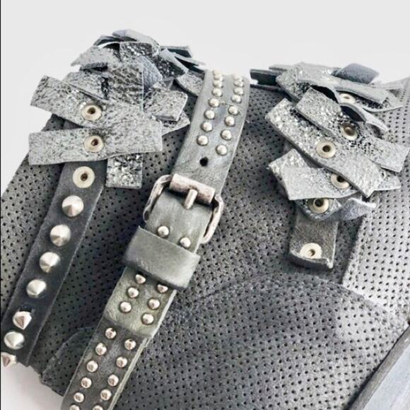 NIB OVYE by Cristina Lucchi Italian Leather Ankle Boots Size 40 (US 9.5-10) - Picture 8 of 13